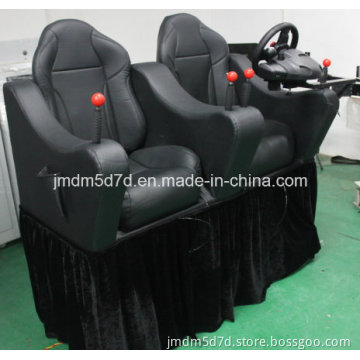 Jmdm Home Theater Racing Simulator with Two Seats